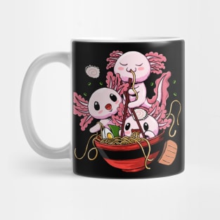 Ramen Axolotl Mug